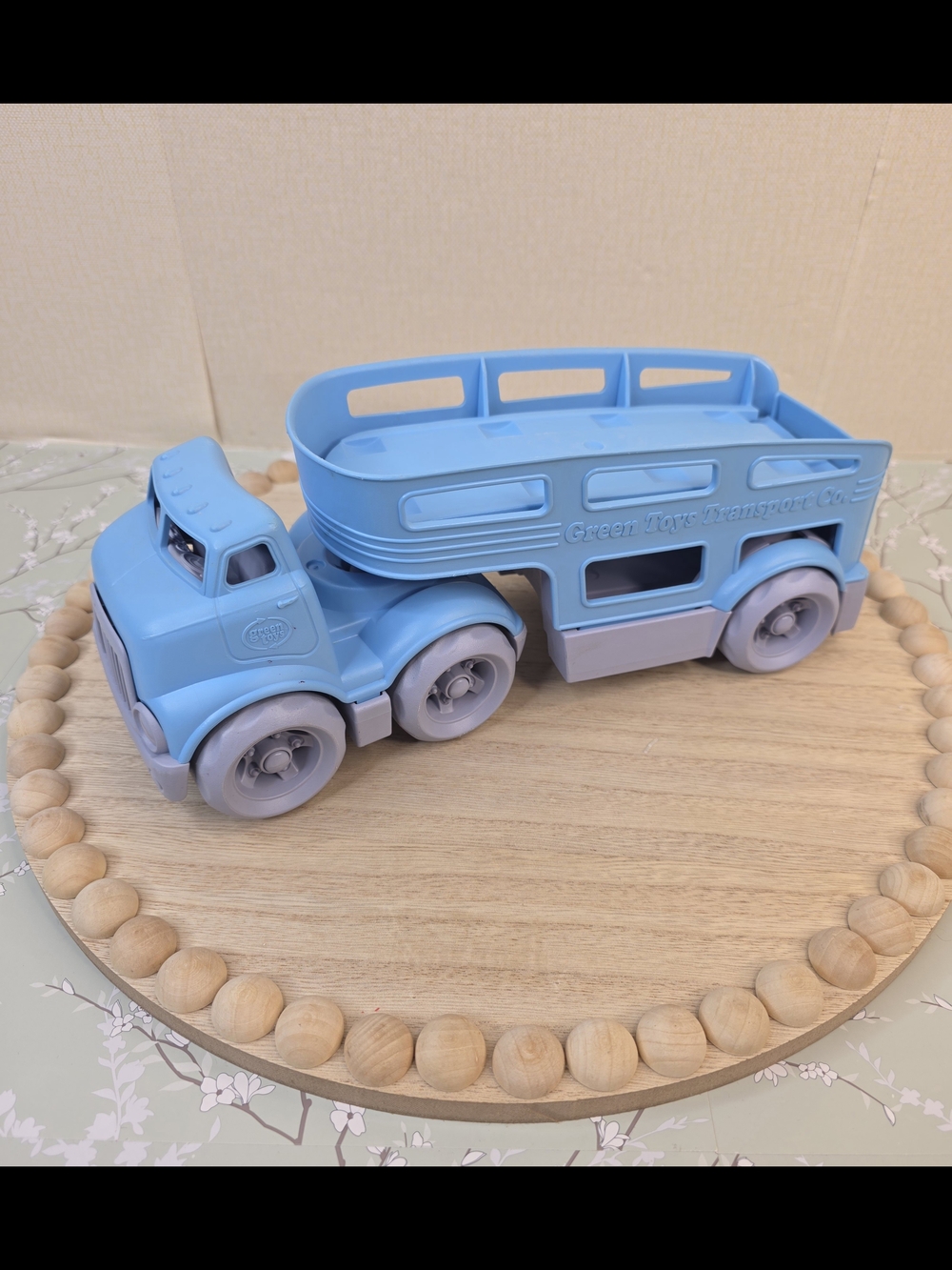 Green Toys Car Hauler